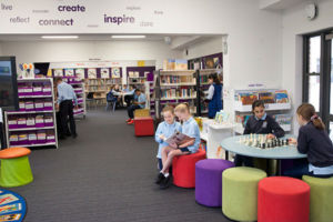 St Charles Catholic Primary School Ryde Facilities Library